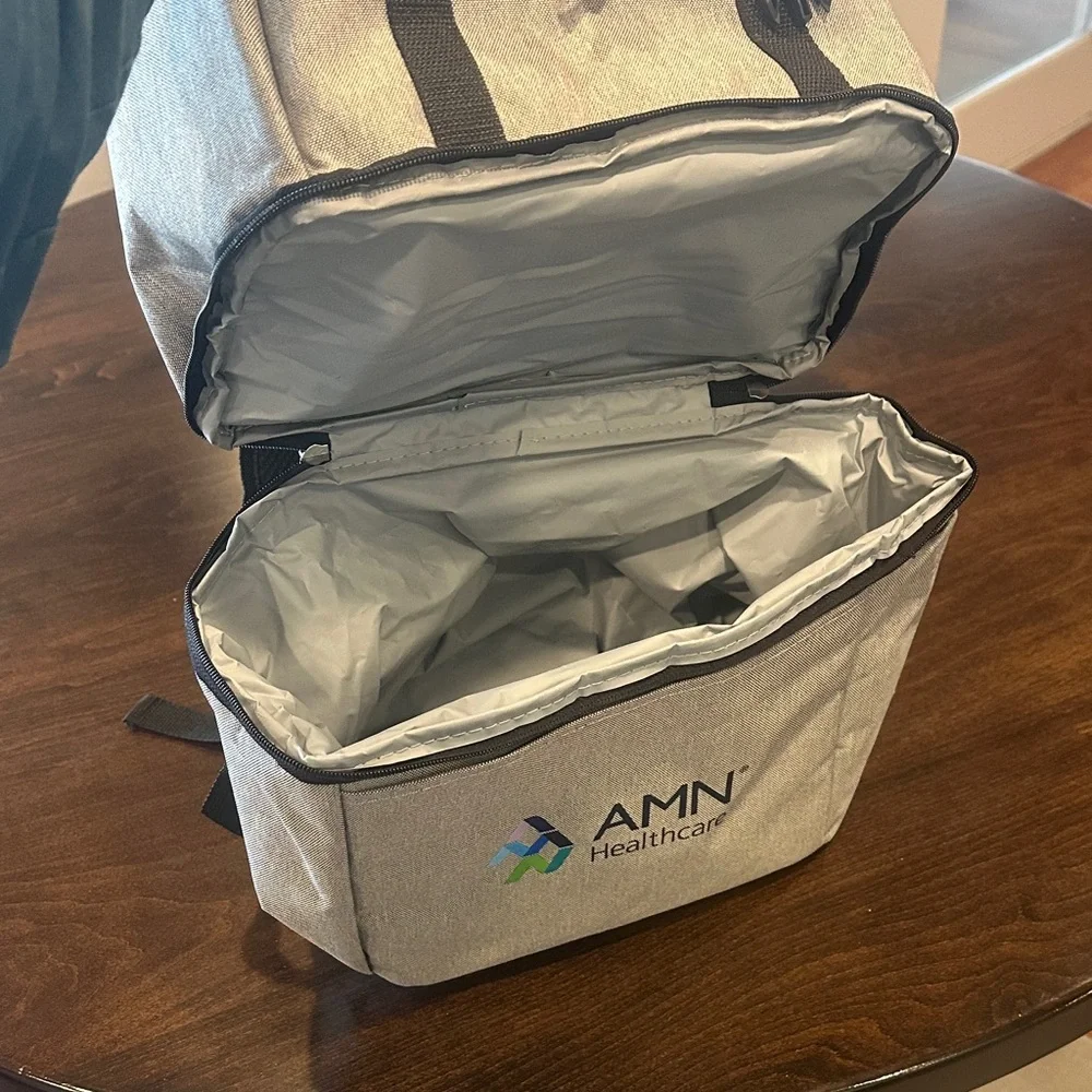 Gray Backpack